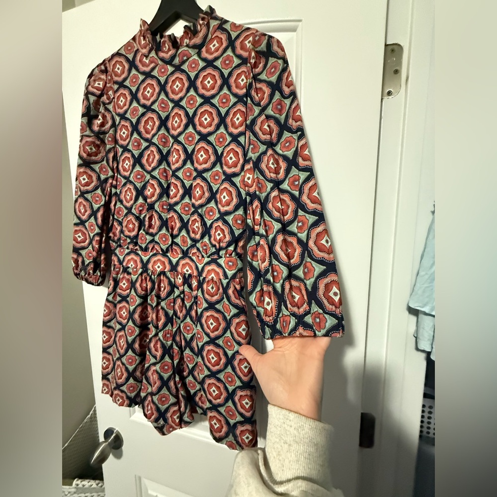 THML Romper with Geometric Pattern - image 3